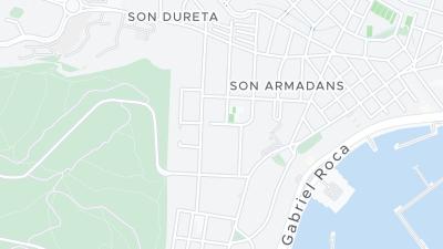 ホテル所在地マップ