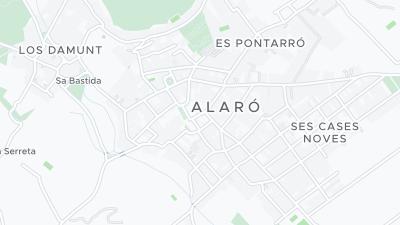 ホテル所在地マップ