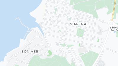 ホテル所在地マップ