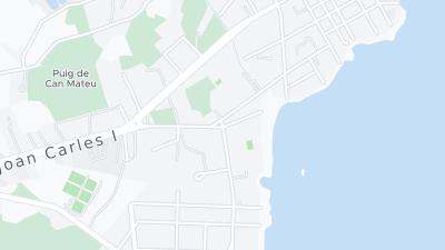 Карта локализации отеля