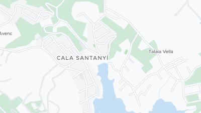 호텔 위치 지도