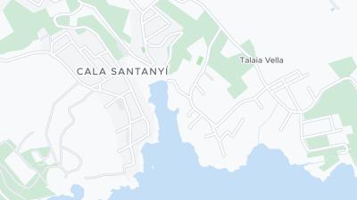 ホテル所在地マップ