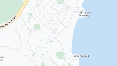 خريطة موقع الفندق