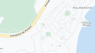 خريطة موقع الفندق