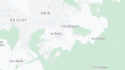 ホテル所在地マップ