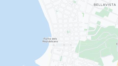 호텔 위치 지도