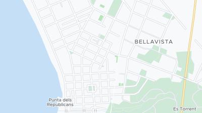 호텔 위치 지도