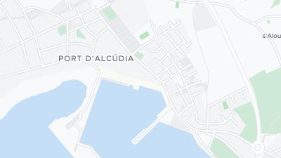 호텔 위치 지도