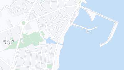 ホテル所在地マップ