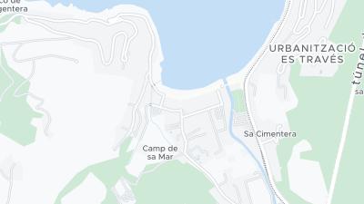 호텔 위치 지도