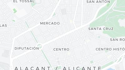 ホテル所在地マップ