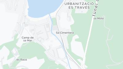 호텔 위치 지도