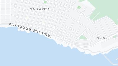 ホテル所在地マップ