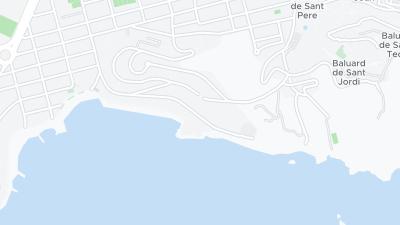 호텔 위치 지도