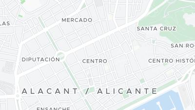 호텔 위치 지도