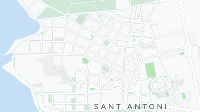 Карта локализации отеля