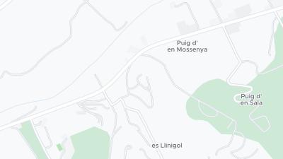 ホテル所在地マップ