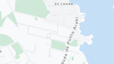 ホテル所在地マップ