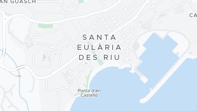 Карта локализации отеля