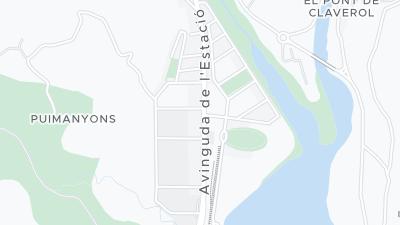 ホテル所在地マップ