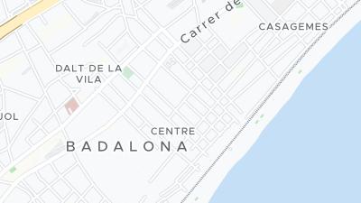 ホテル所在地マップ