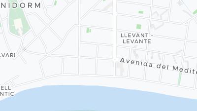 خريطة موقع الفندق