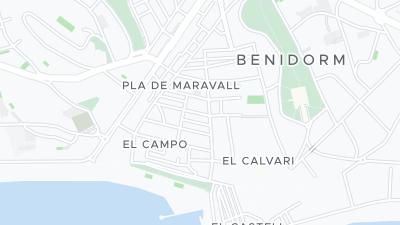 מפת לאיתור המלון