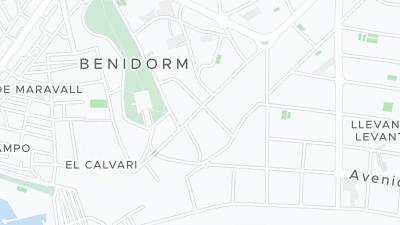 Карта локализации отеля