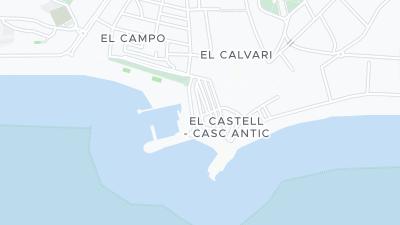 מפת לאיתור המלון