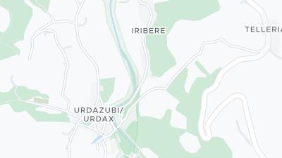 Mapa de localização do hotel