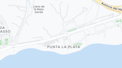 ホテル所在地マップ