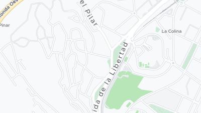 خريطة موقع الفندق