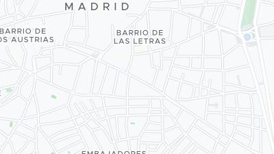 خريطة موقع الفندق