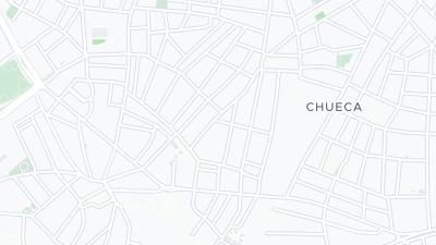 Mapa de localización del hotel