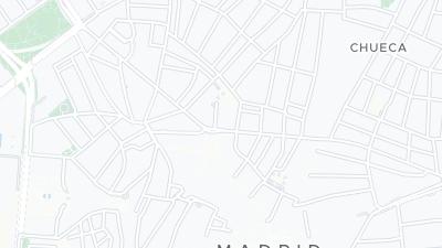 Mapa de localización del hotel