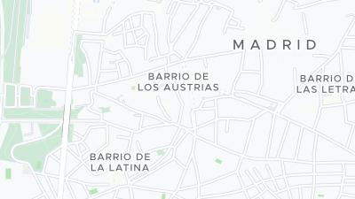 Hotel location map