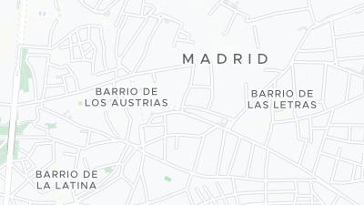 ホテル所在地マップ