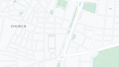 Hotel location map