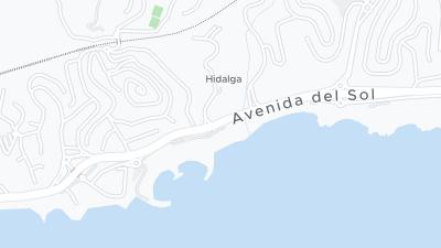 ホテル所在地マップ