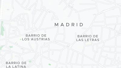 Hotel location map