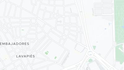 ホテル所在地マップ