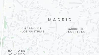 Hotel location map