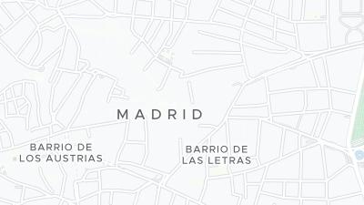 Hotel location map