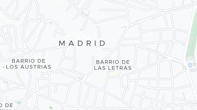 Hotel location map