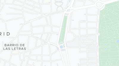 ホテル所在地マップ