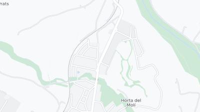 ホテル所在地マップ