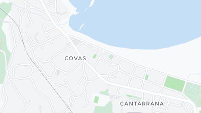 Mapa de localização do hotel