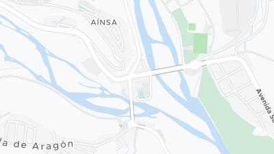 خريطة موقع الفندق