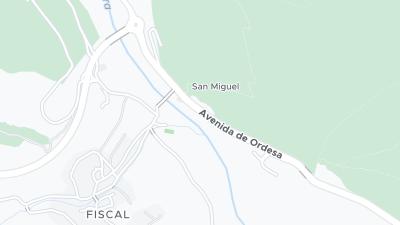 Карта локализации отеля