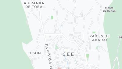 호텔 위치 지도